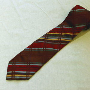 Burberry Silk Check Tie